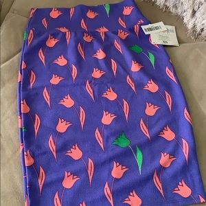 LuLaRoe Cassie skirt.nwt